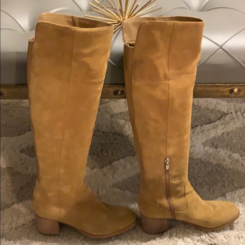 Marc Fisher Over the knee suede boots